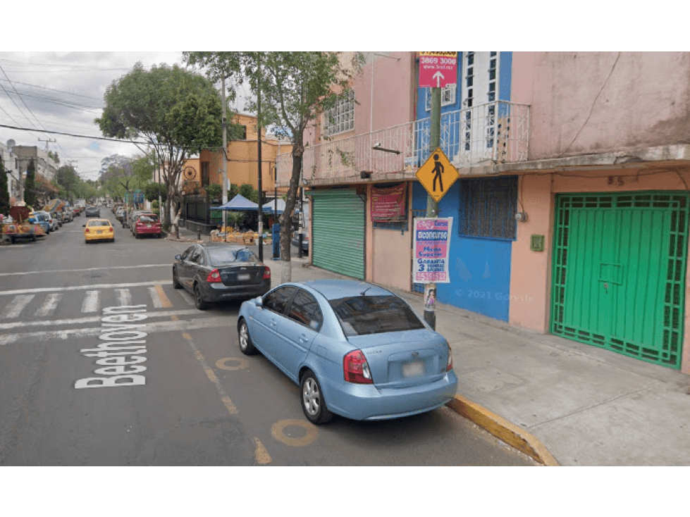 VENTA DEPARTAMENTO CALLE BEETHOVEN#85 COL PERALVILLO CUAUHTEMOC CDMX — foto 3