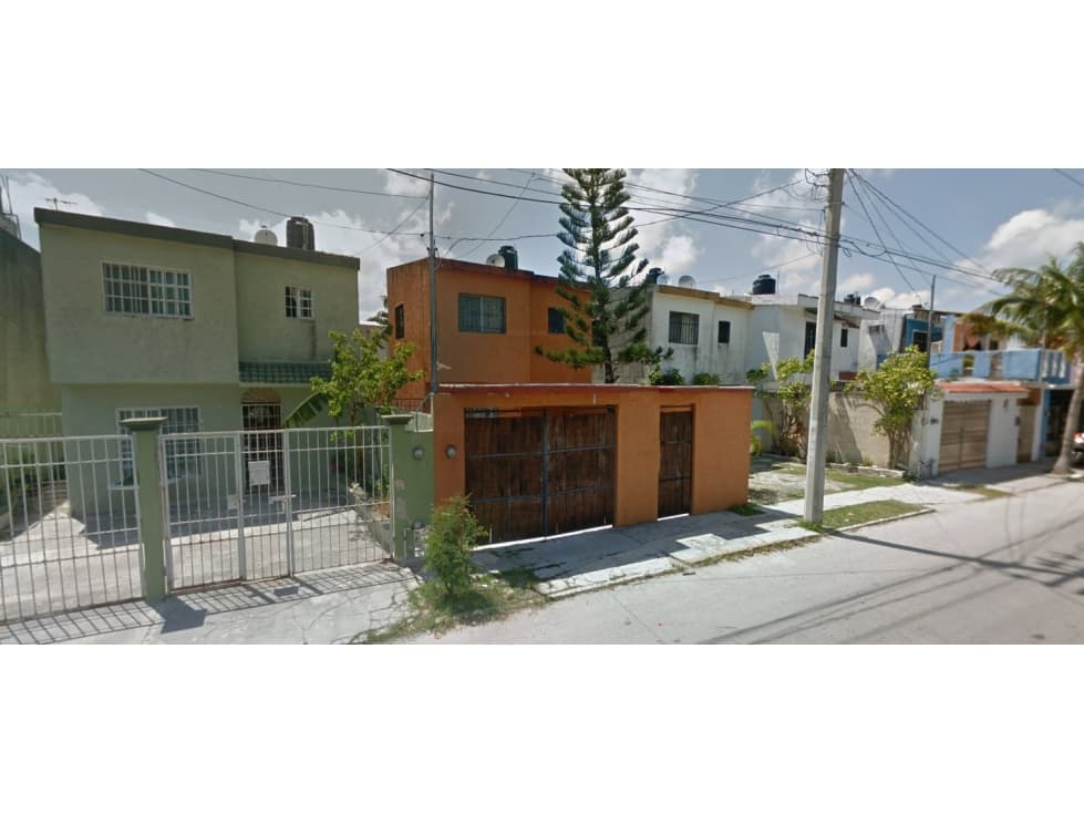 VENTA DE CASA EN LA COLONIA CORALES CANCUN — foto 1