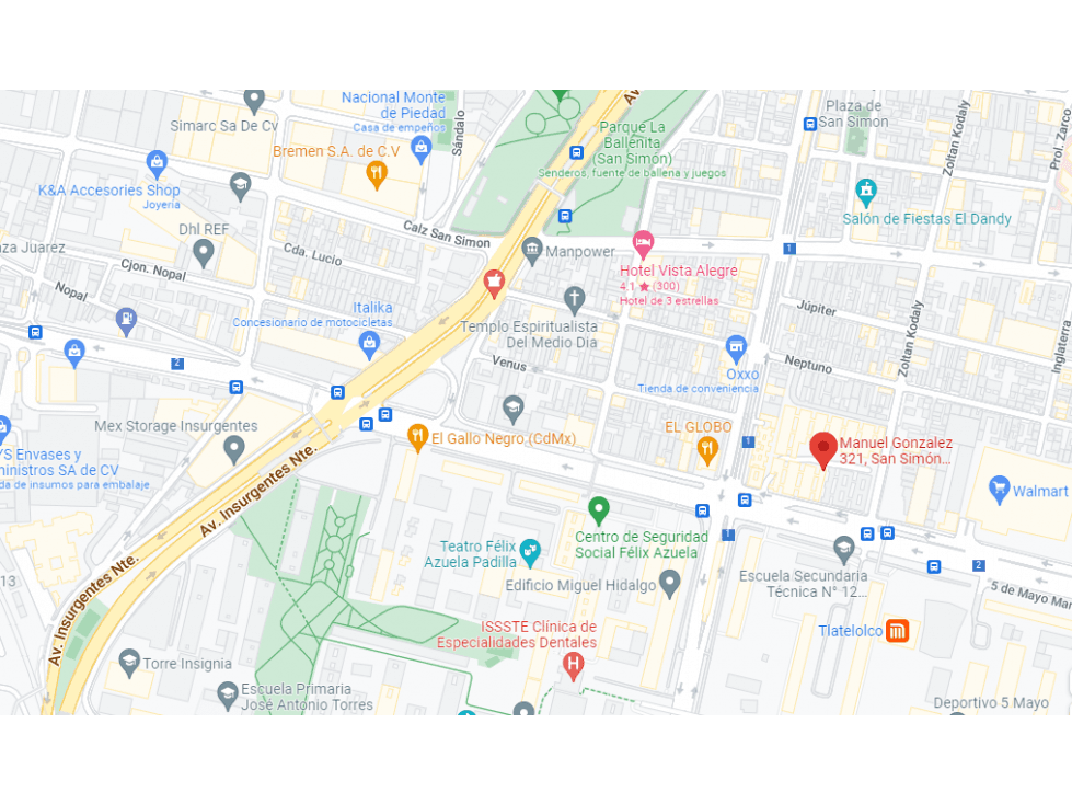 DEPARTAMENTO EN SAN SIMON TOLNAHUAC CDMX — foto 3