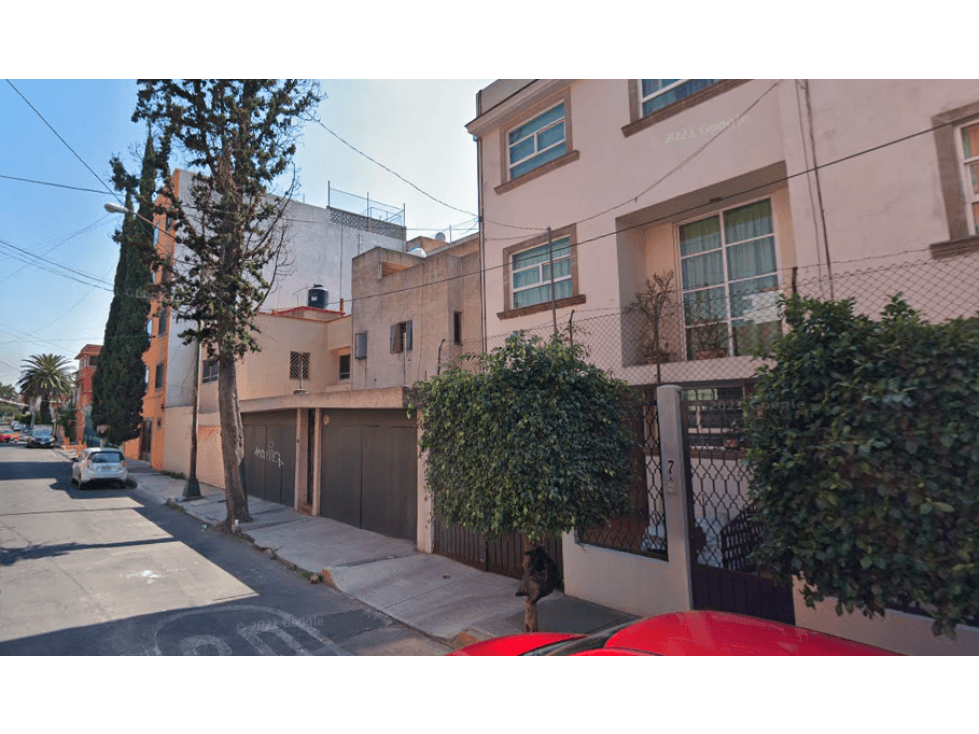 ¡CASA EN PASEOS DE CHURUBUSCO! BRL — foto 5