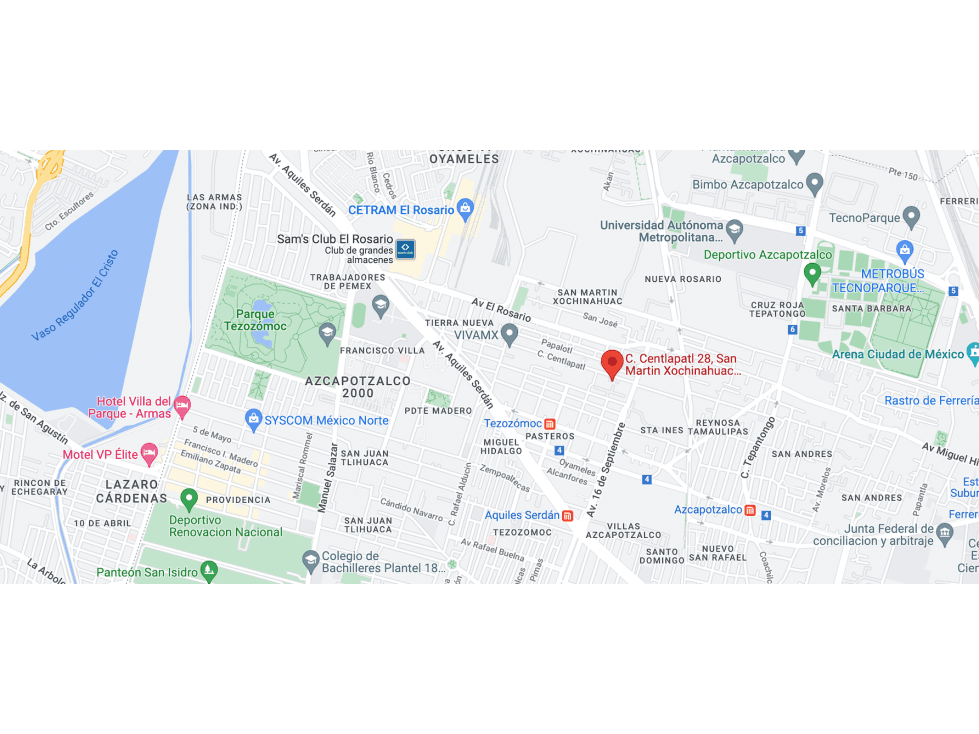 DEPARTAMENTO EN CENTLAPATL #28,  AZCAPOTZALCO — foto 3
