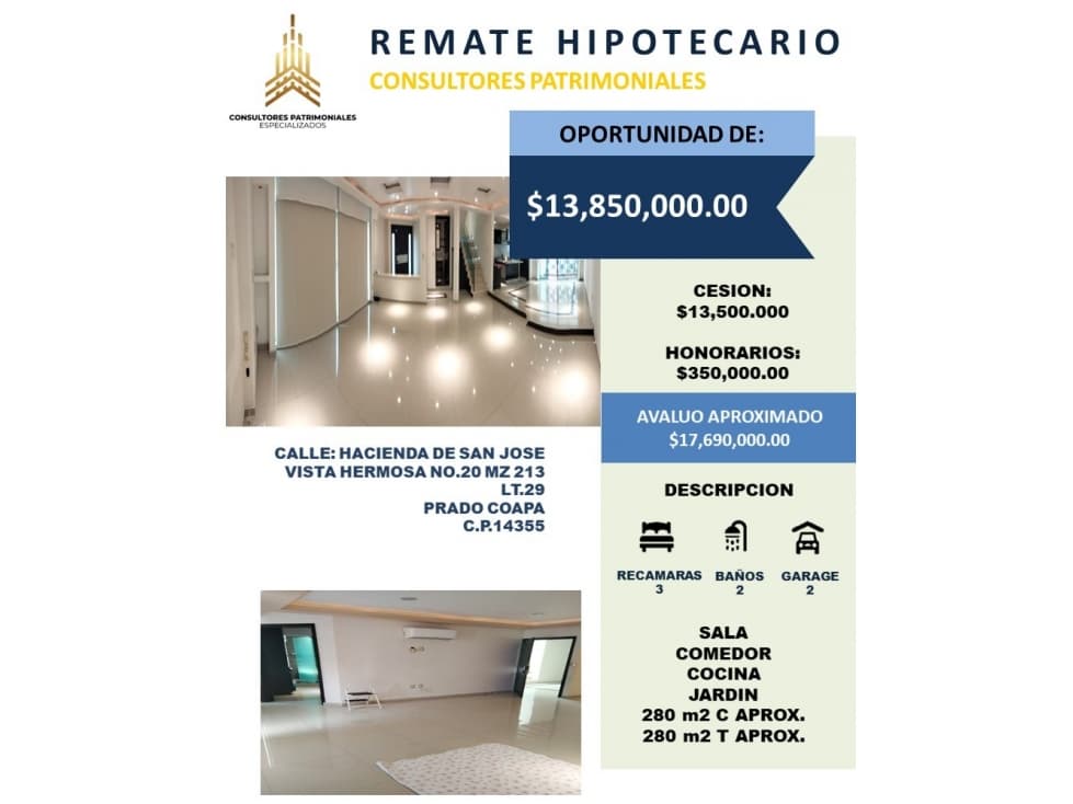 PROPIEDAD DISPONIBLE EN PRADO COAPA — foto 3