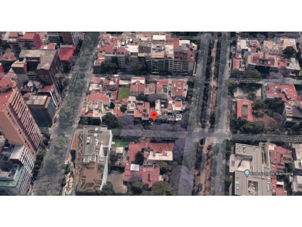 Casa en Remate en Sófocles, Col. Polanco II Secc. — foto 3