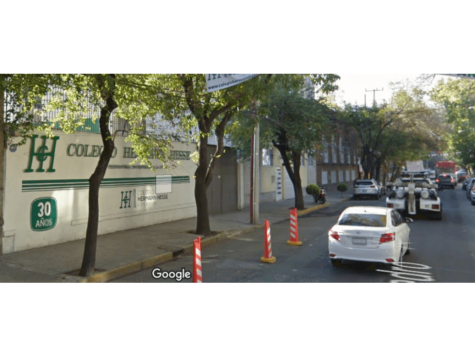 ESCUELA EN REMATE COL. STA. MARÍA LA RIBERA — foto 2