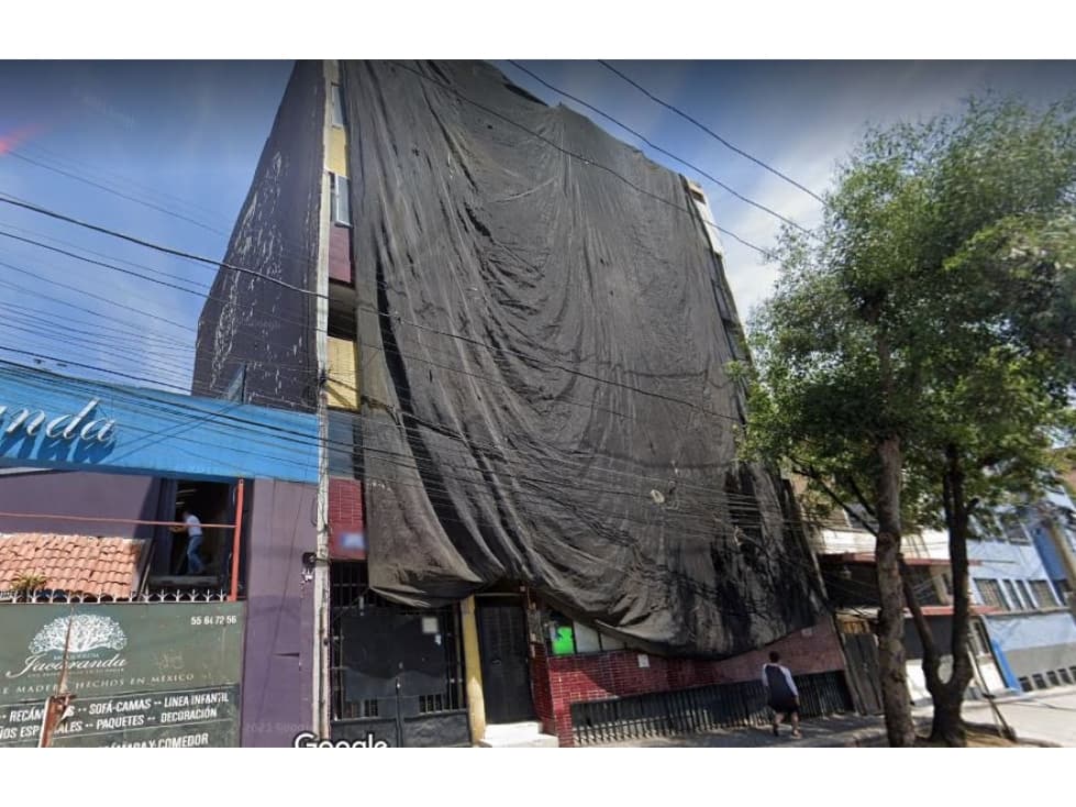 VENTA, EDIFICIO EN REMATE BANCARIO EN COLONIA ROMA SUR CUAUHTEMOC CDMX — foto 4