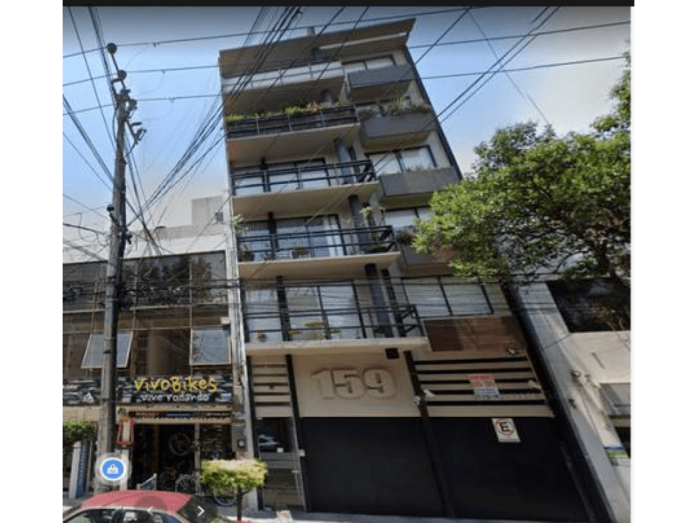 EXCELENTE DEPARTAMENTO CUAUHTEMOC CDMX — foto 1