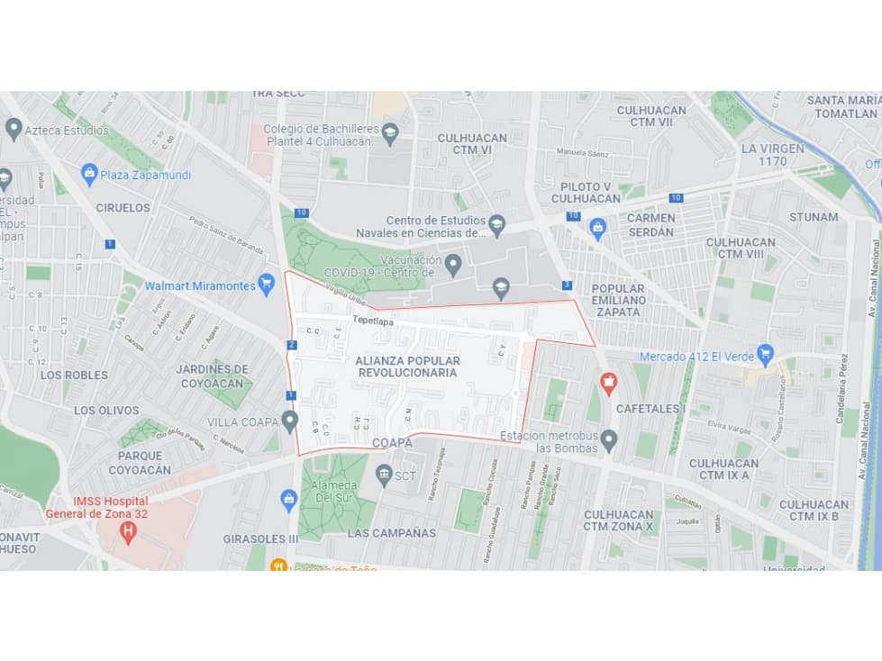 VENTA DE DEPARTAMENTO COAPA COYOACAN CDMX — foto 4