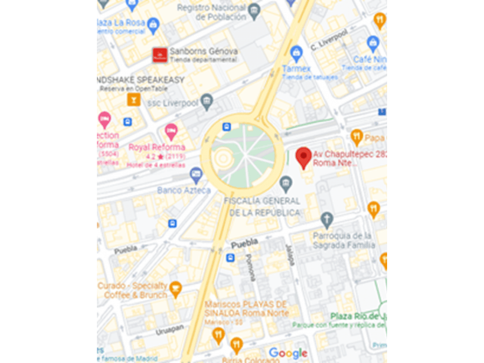 VENTA DEPARTAMENTO AV. CHAPULTEPEC, COL. ROMA NORTE — foto 4