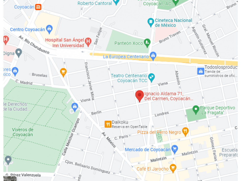 DEPARTAMENTO DEL CARMEN COYOACÁN — foto 4