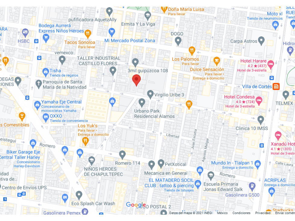 VENTA DE DEPARTAMENTO COL NIÑOS HERORES DE CHAPULTEPEC — foto 5