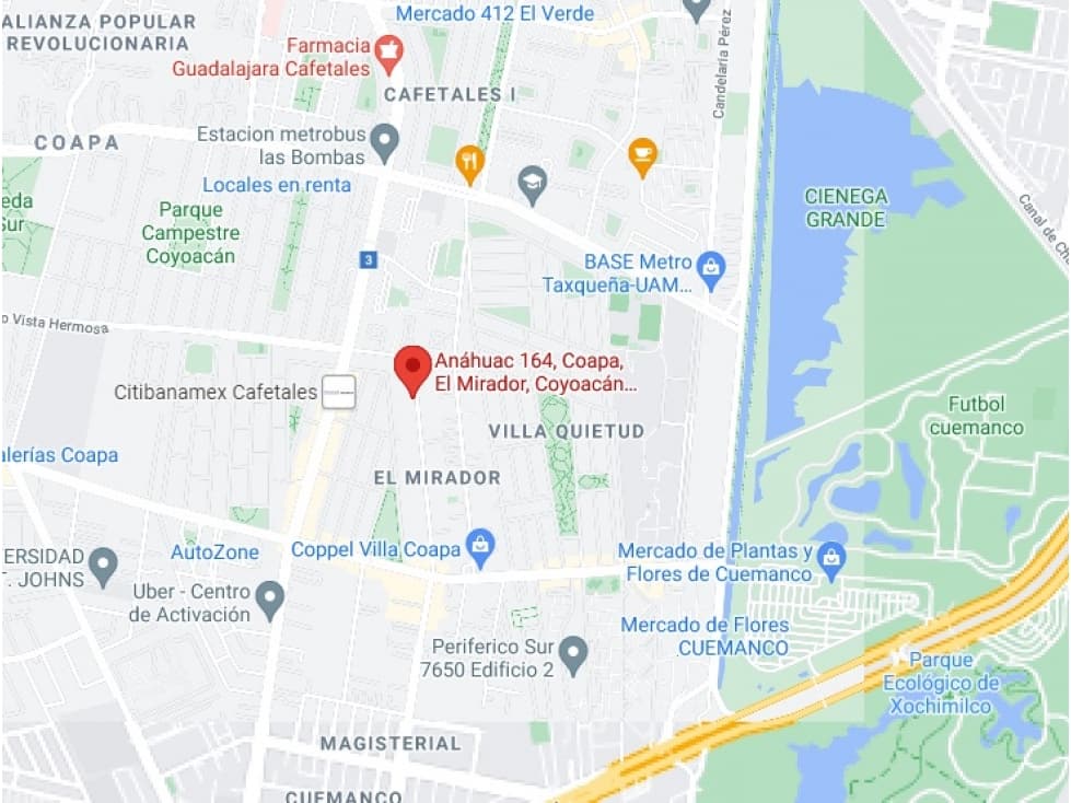 Departamento en Coapa, Coyoacán — foto 5