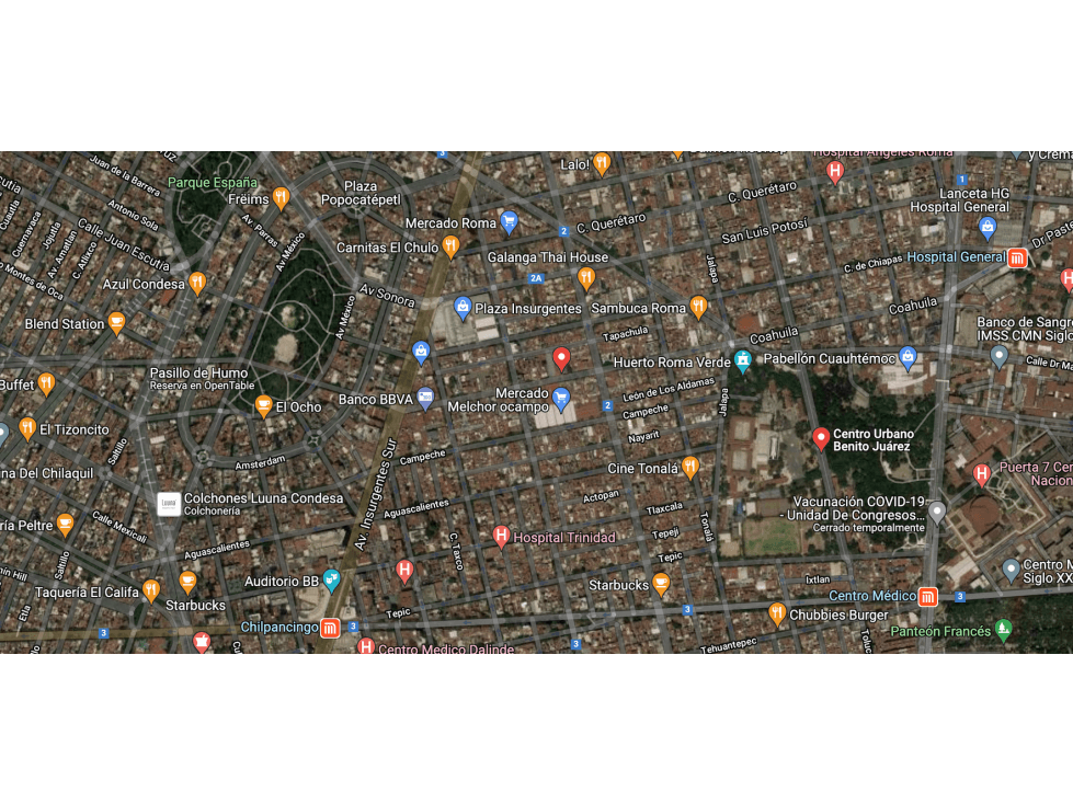 DEPARTAMENTO EN LA ROMA NORTE, CDMX — foto 4