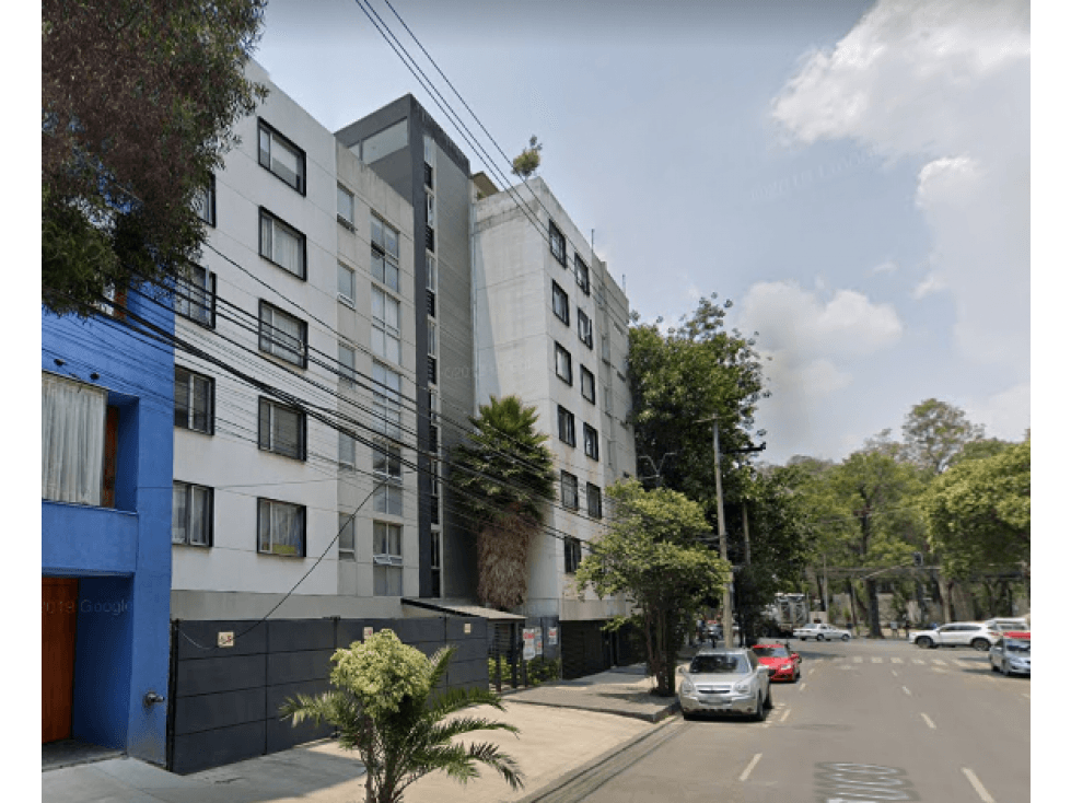 EXCELENTE DEPARTAMENTO CUAUHTEMOC CDMX — foto 1