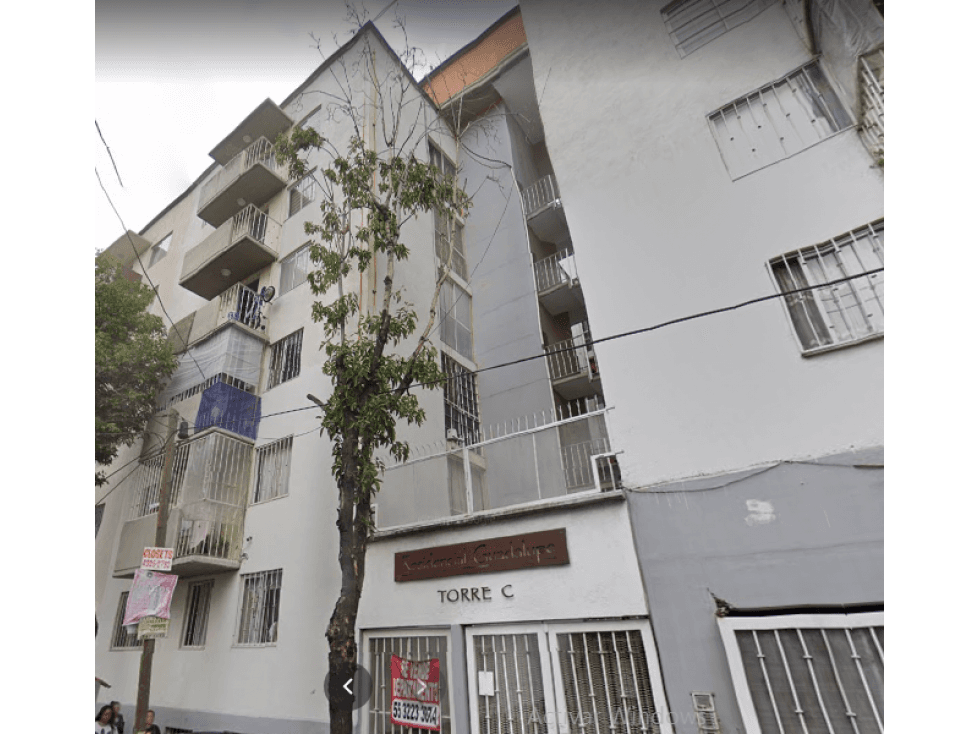 VENTA DEPARTAMENTO PLOMO #8 EDIFICIO C COL MAZA CUAUHTEMOC — foto 2