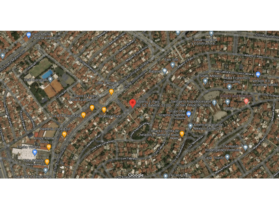 CASA EN ALBERTO J.PANI,CD.SATELITE,NAUCALPAN — foto 5
