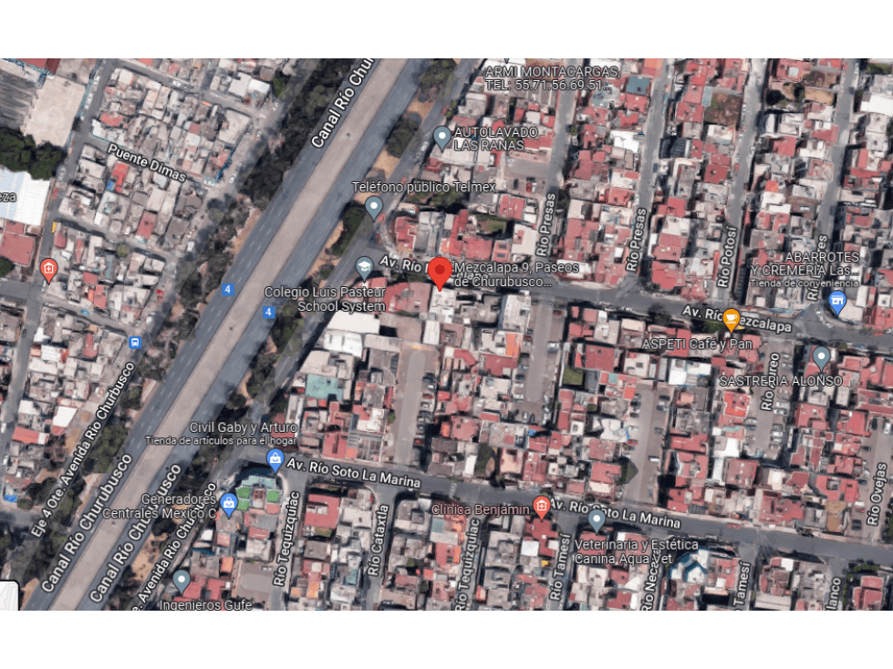 CASA EN PASEOS DE CHURUBUSCO — foto 4