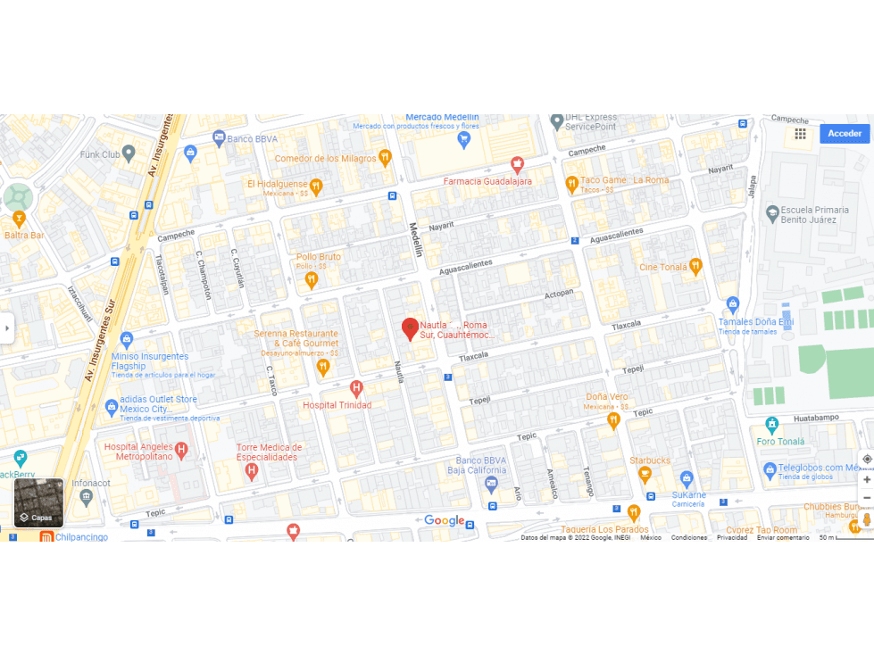 EDIFICIO EN VENTA "REMATE BANCARIO" EN NAUTLA #29, ROMA SUR, CDMX. — foto 2