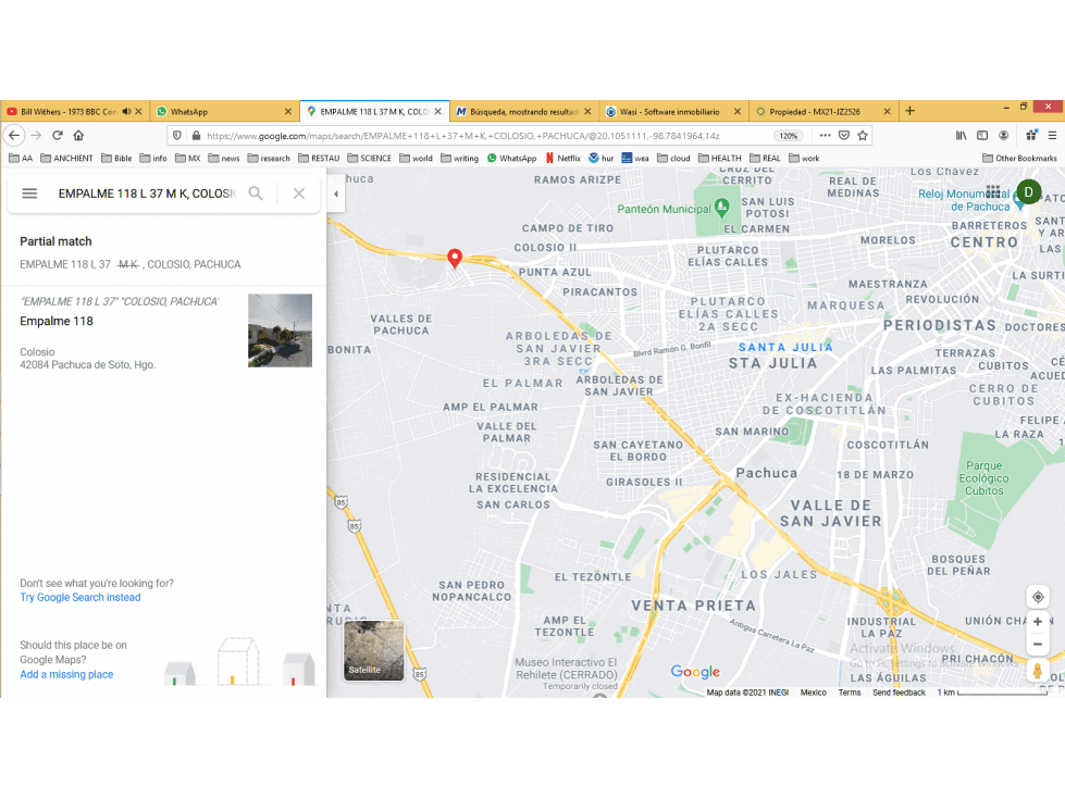 COLOSIO, PACHUCA, HIDALGO — foto 3
