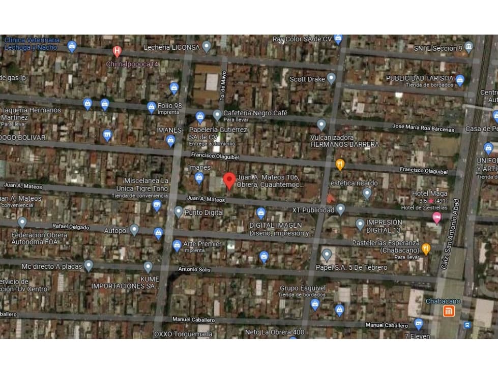 VENTA DE CASA EN COL. OBRERA, CUAUHTEMOC — foto 6