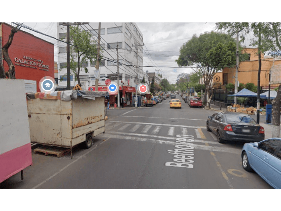 VENTA DEPARTAMENTO CALLE BEETHOVEN#85 COL PERALVILLO CUAUHTEMOC CDMX — foto 5