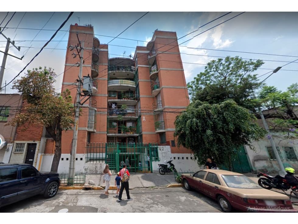 DEPARTAMENTO EN LA CUAUHTEMOC — foto 1