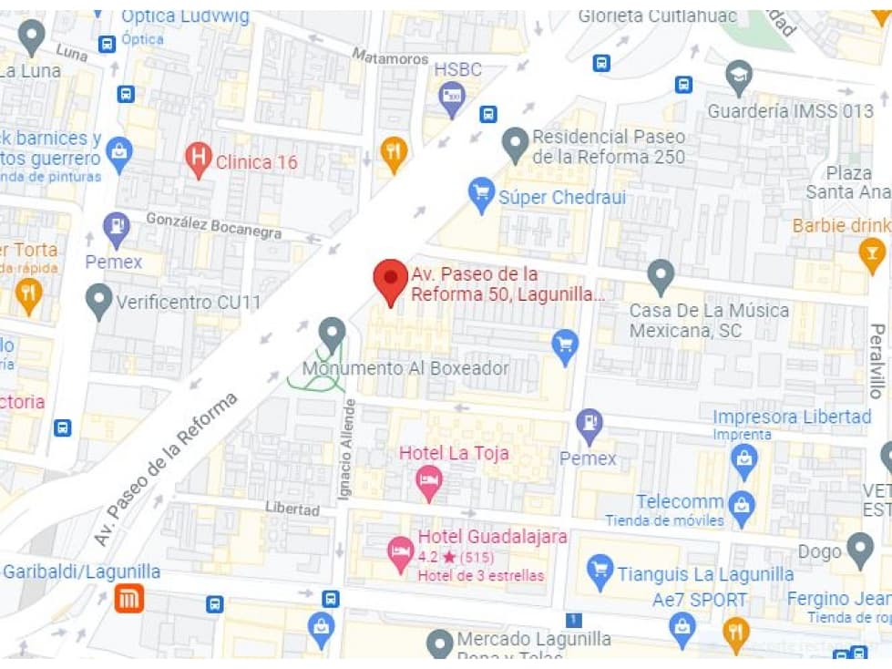 DEPARTAMENTO EN AV.PASEO DE LA REFORMA — foto 6