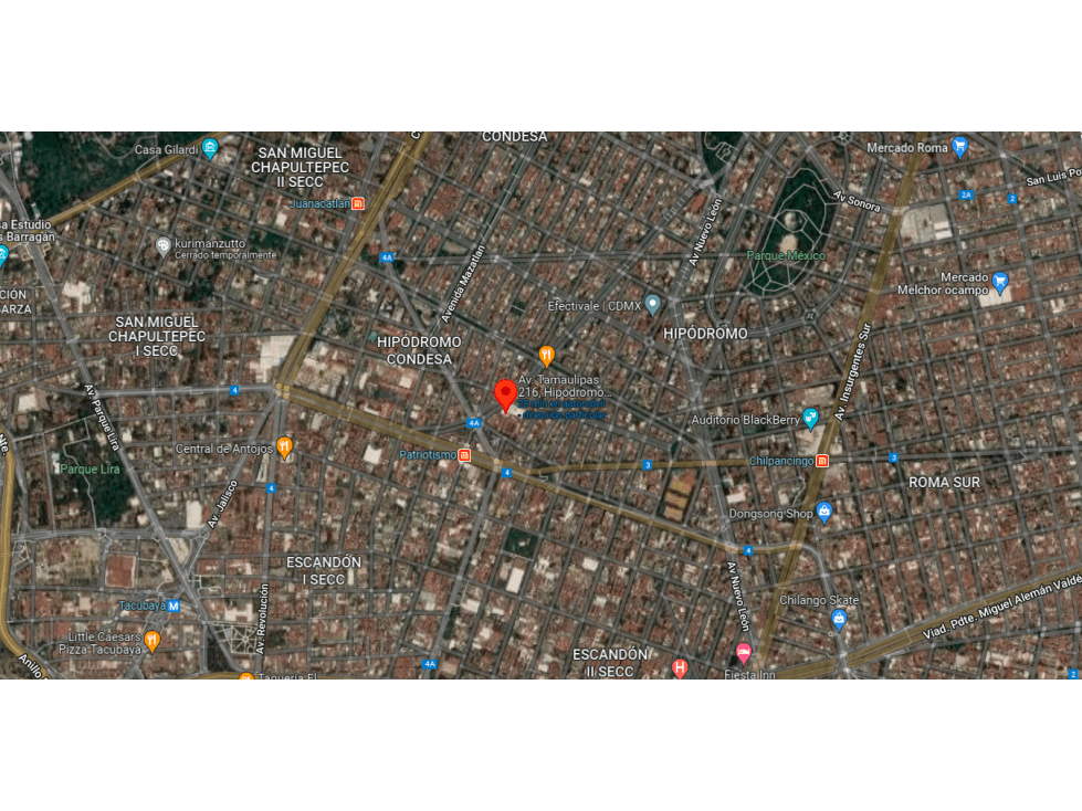 ¡DEPARTAMENTO EN COLONIA CONDESA! OCTV — foto 6