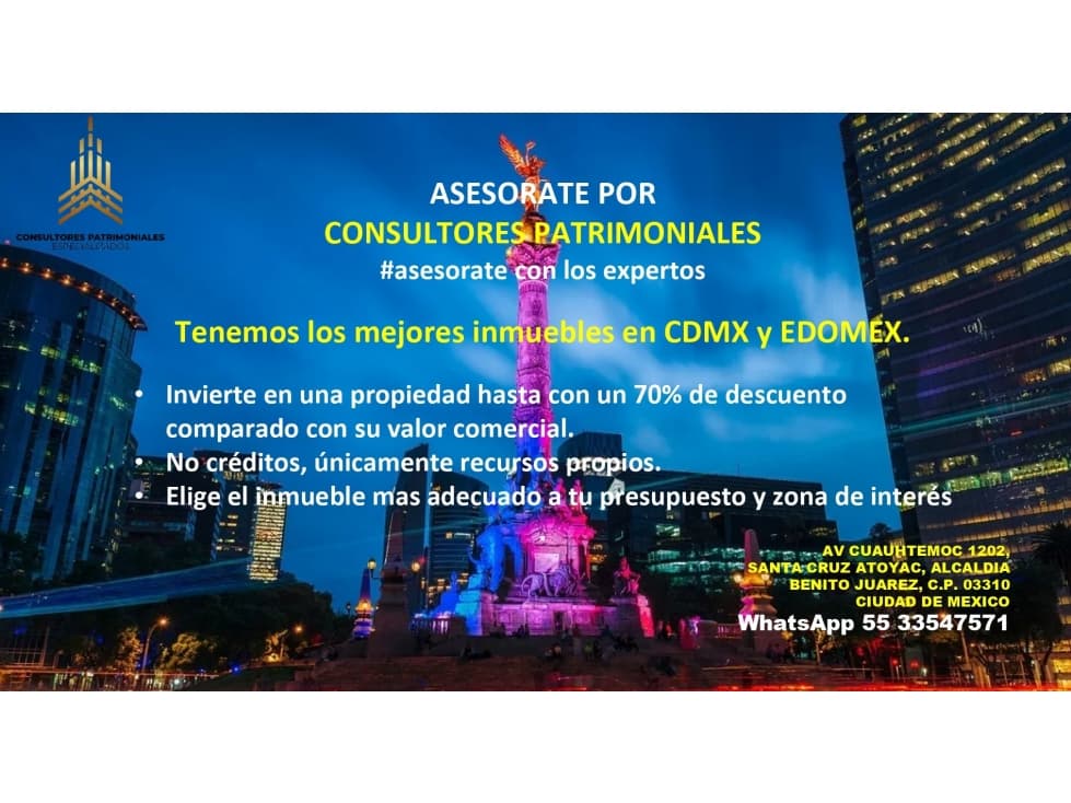 PROPIEDAD DISPONIBLE PASEOS DE CHURUBUSCO — foto 6