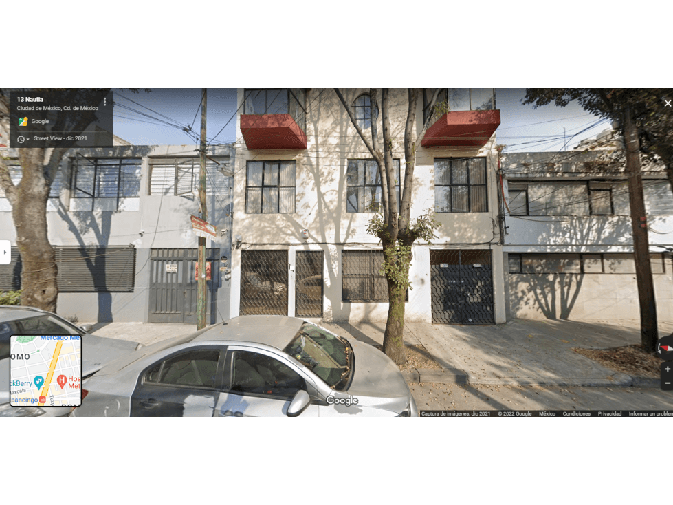 EDIFICIO EN VENTA "REMATE BANCARIO" EN NAUTLA #29, ROMA SUR, CDMX. — foto 1