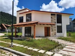 Casas tipo Cabaña