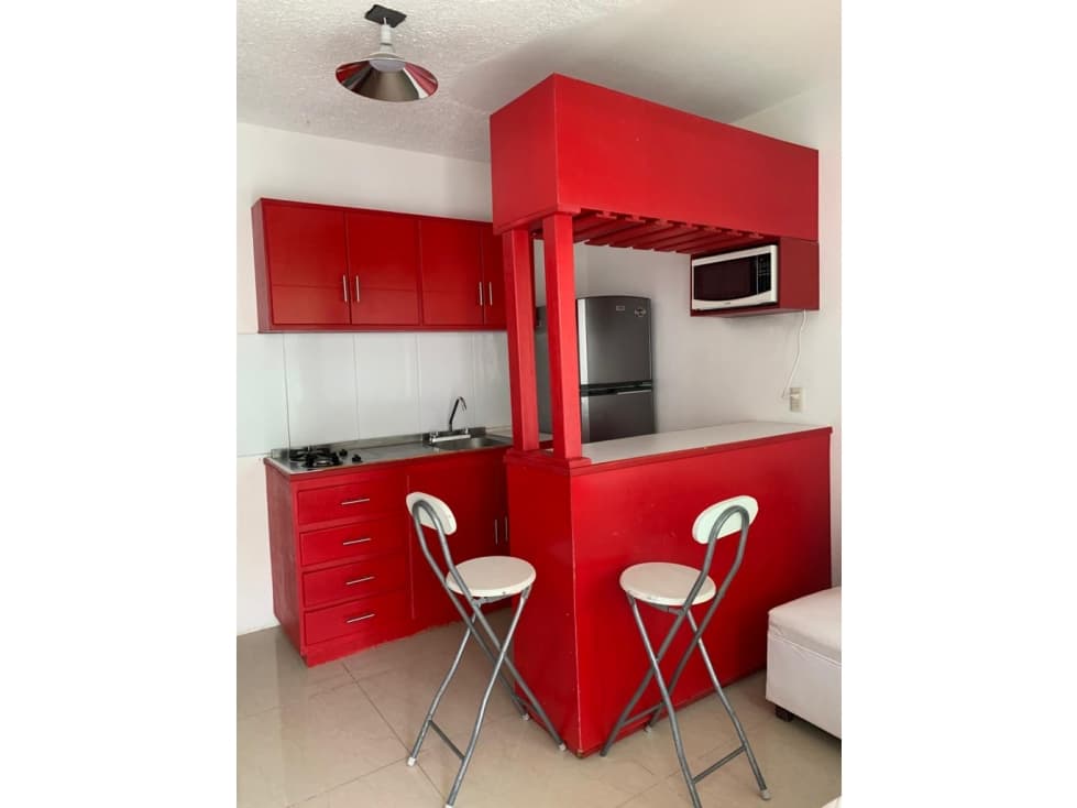 Departamento equipado zona poniente de Tuxtla — foto 1