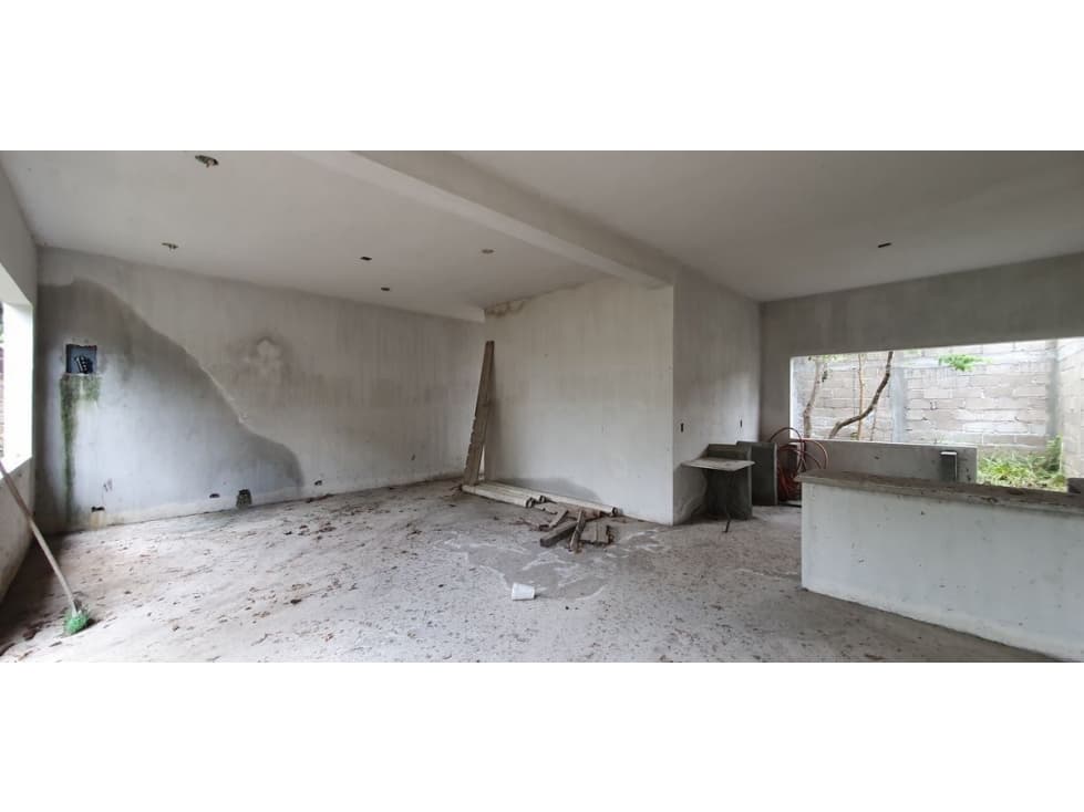 Casa de una planta en obra gris en Plan de Ayala — foto 4