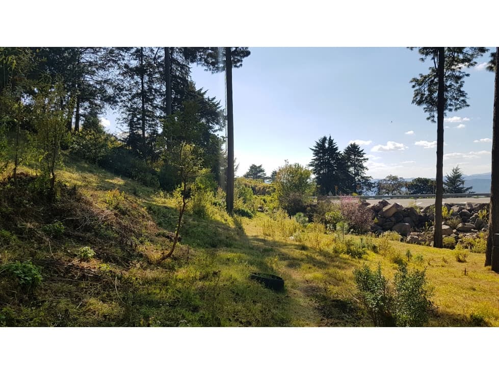 TERRENO CON BOSQUE EN VALLE DE BRAVO — foto 1