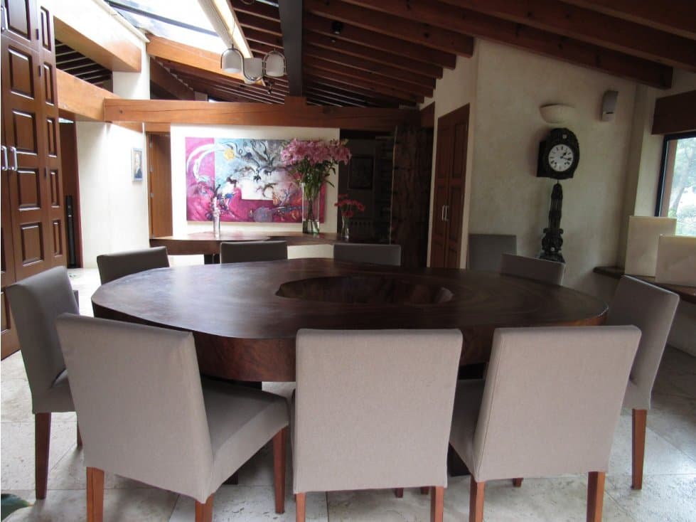 CASA CON BOSQUE PRIVADO EN AVANDARO — foto 3