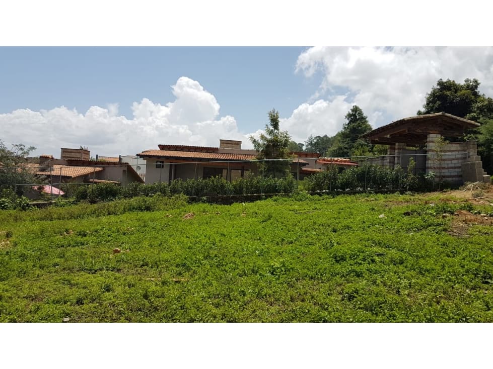 PRACTICO TERRENO EN CERRO GORDO — foto 1