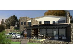 CASA CON AMPLIO JARDIN EN CERRO GORDO