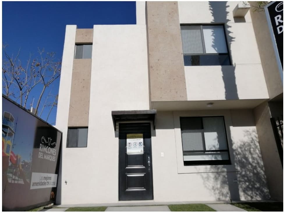 VENTA DE CASA EN RINCONES DEL MARQUES QUERETARO GRH — foto 1