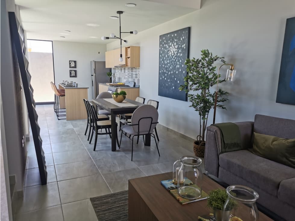 CASA MODERNA EN VENTA EN ZAKIA EL MARQUES QUERETARO GAA — foto 5