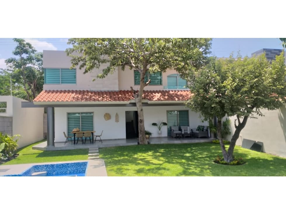 CASAS EN VENTA EN LOMAS DE JIUTEPEC "LA TOSCANA"  MODELO MASTER — foto 1