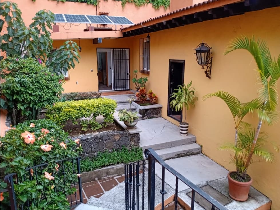 CASA EN VENTA EN AHUATEPEC — foto 1