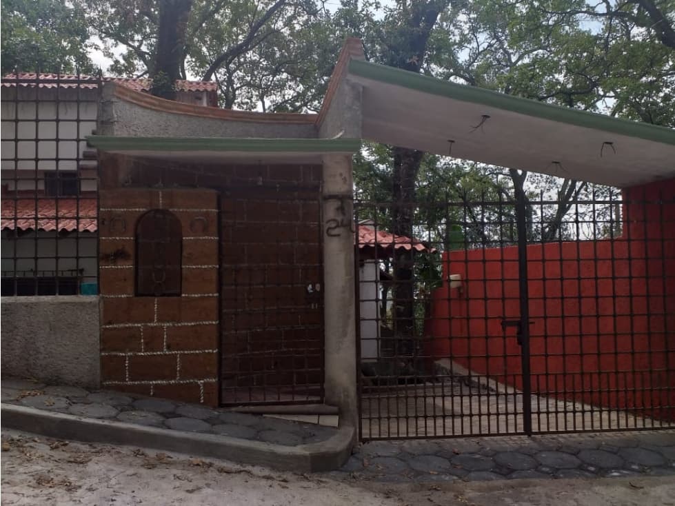 CASA TIPO CABAÑA EN VENTA EN SANTA MARÍA — foto 1