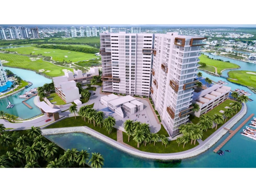 PROYECTO PREVENTA MAREA PTO CANCUN — foto 1