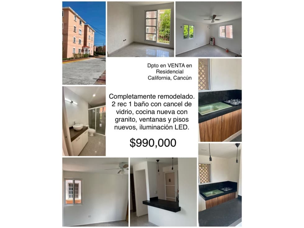 Departamento en Venta Real California — foto 1