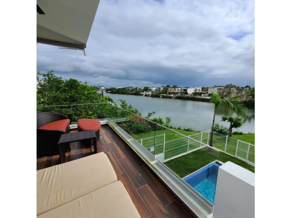 RESIDENCIAL  LAGOS DEL SOL  EN  CANCUN — foto 5