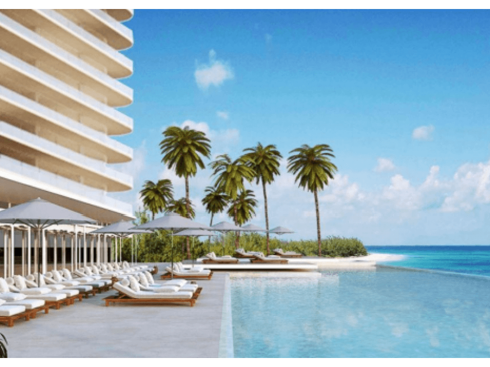 DEPARTAMENTOS EN SLS MARINA BEACH PREVENTA — foto 1