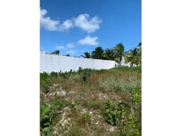 TERRENO EN PUERTO CANCUN