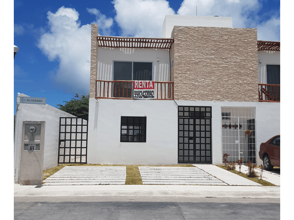 HERMOSA CASA EN PALMA GRAND PUERTO MORELOS — foto 1