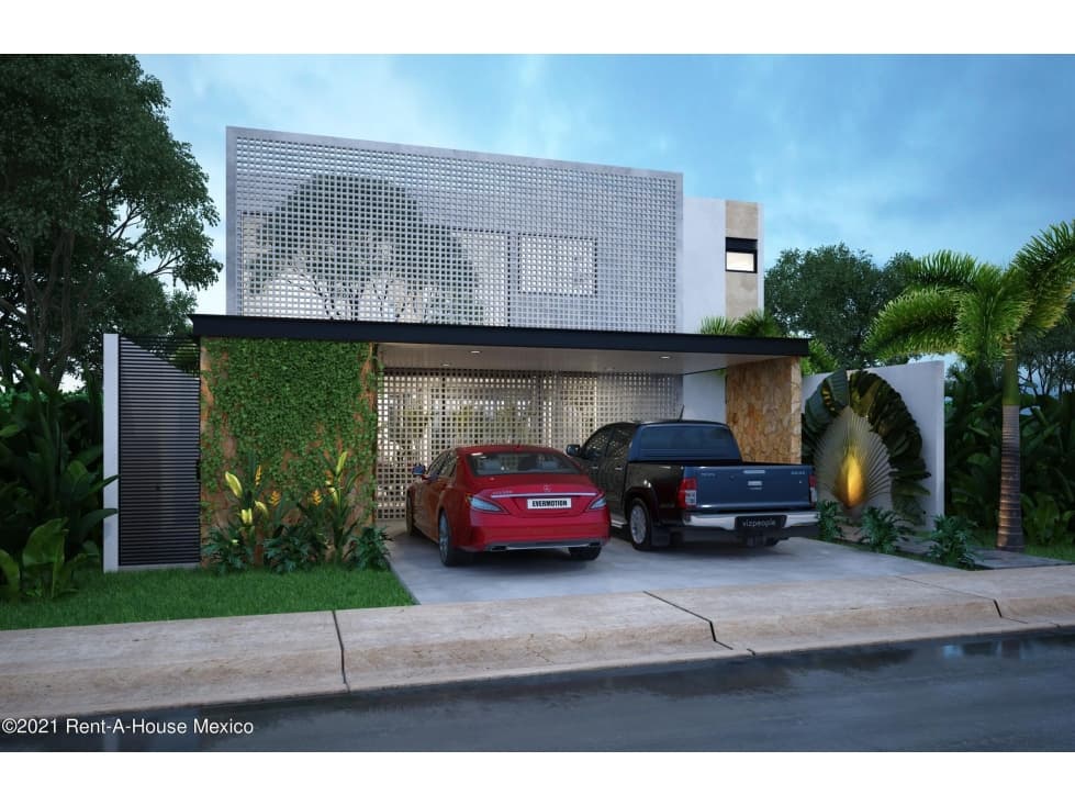 Casa en venta en Conkal 214959JL — foto 2