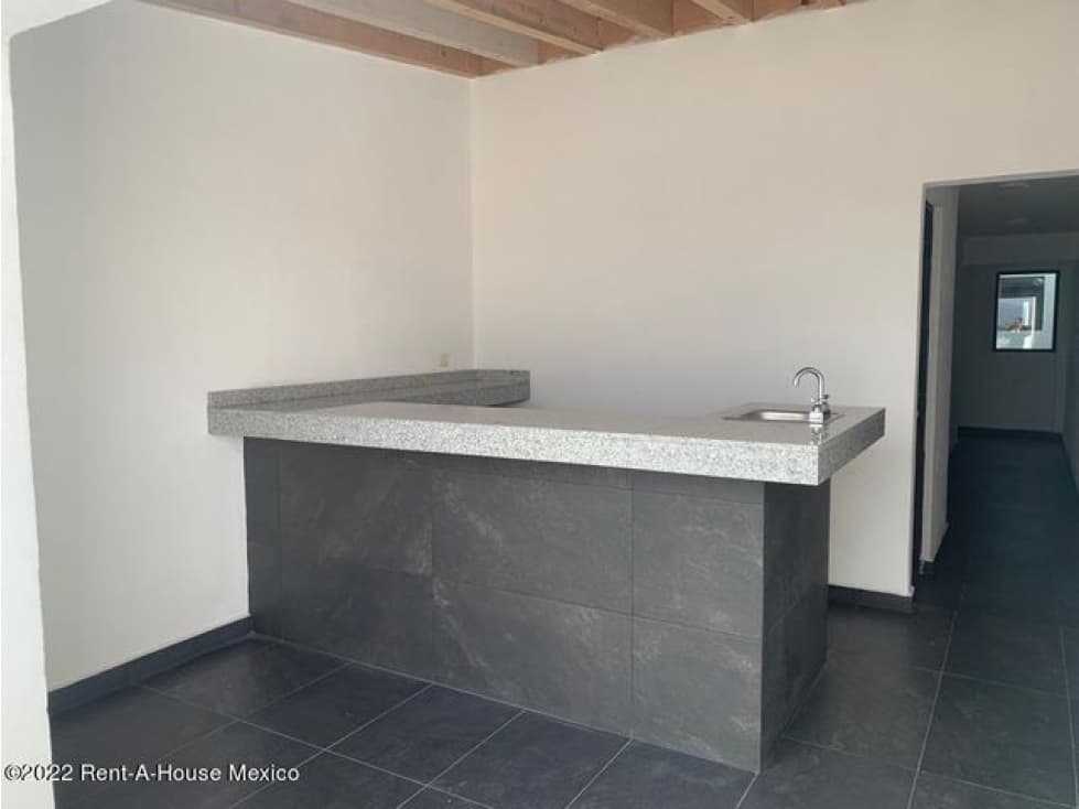 Departamento en renta en Ajusco — foto 4