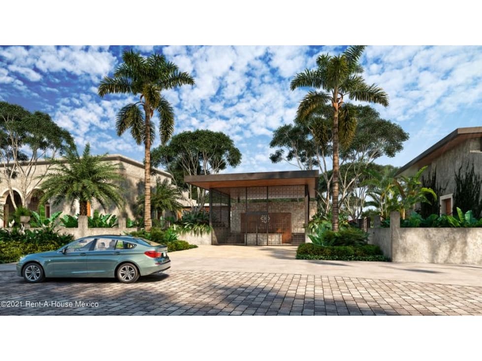 Terreno en venta en kikteil Merida  RT 21-4708 — foto 1